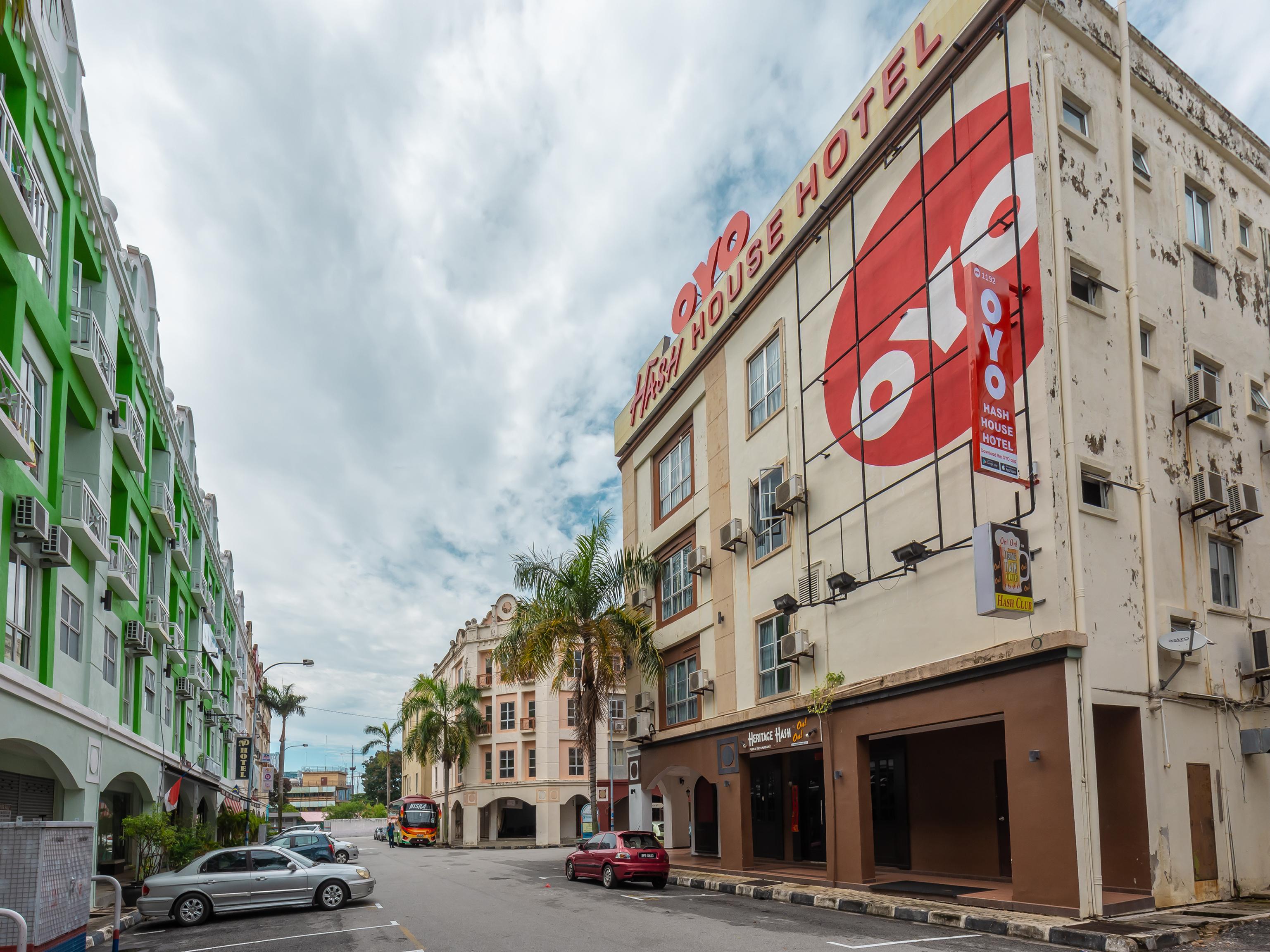 Oyo 1192 Hash House Hotel Malacca Kültér fotó
